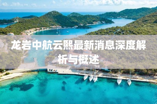 龍巖中航云熙最新消息深度解析與概述