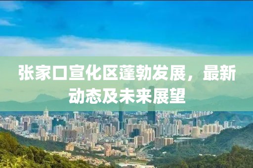張家口宣化區(qū)蓬勃發(fā)展，最新動態(tài)及未來展望