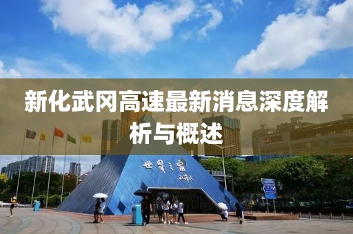 新化武岡高速最新消息深度解析與概述