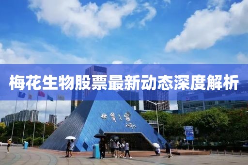 梅花生物股票最新動態(tài)深度解析