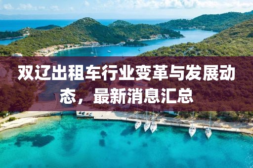 雙遼出租車行業(yè)變革與發(fā)展動態(tài)，最新消息匯總