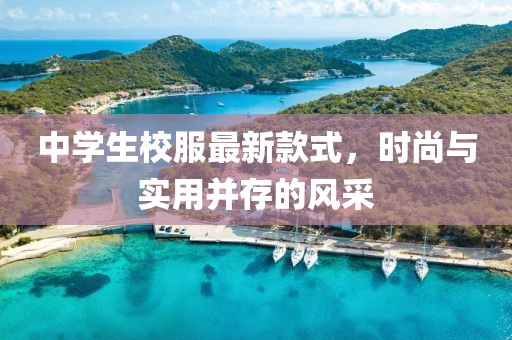 中學(xué)生校服最新款式，時尚與實用并存的風(fēng)采
