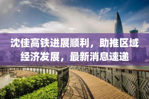 沈佳高鐵進(jìn)展順利，助推區(qū)域經(jīng)濟(jì)發(fā)展，最新消息速遞
