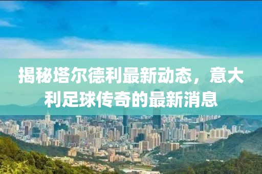 揭秘塔爾德利最新動(dòng)態(tài)，意大利足球傳奇的最新消息