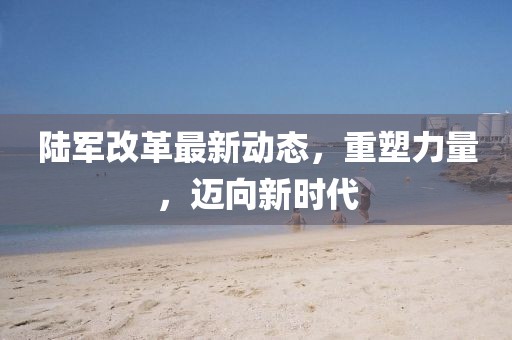 陸軍改革最新動(dòng)態(tài)，重塑力量，邁向新時(shí)代