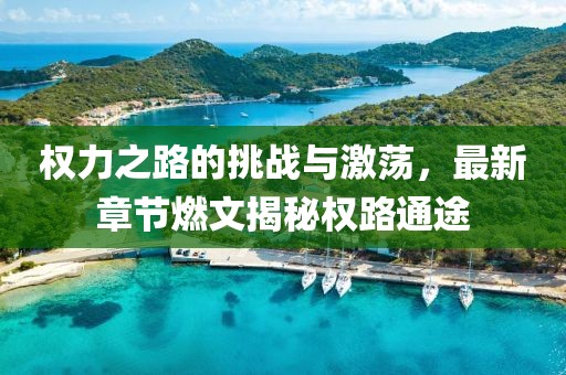 權(quán)力之路的挑戰(zhàn)與激蕩，最新章節(jié)燃文揭秘權(quán)路通途