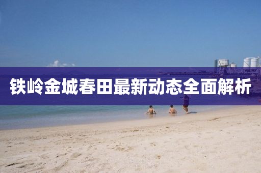 鐵嶺金城春田最新動(dòng)態(tài)全面解析