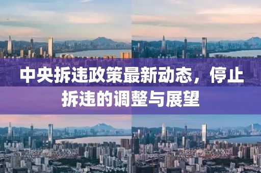 中央拆違政策最新動態(tài)，停止拆違的調整與展望