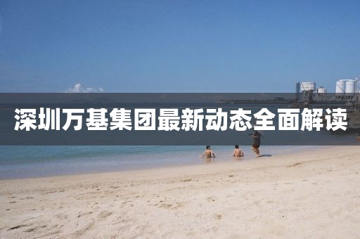 深圳萬基集團(tuán)最新動(dòng)態(tài)全面解讀