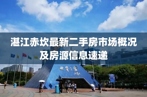 湛江赤坎最新二手房市場概況及房源信息速遞