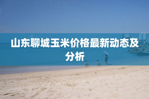 山東聊城玉米價(jià)格最新動(dòng)態(tài)及分析