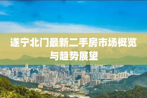 遂寧北門最新二手房市場概覽與趨勢展望