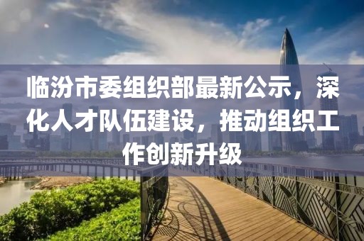 臨汾市委組織部最新公示，深化人才隊(duì)伍建設(shè)，推動(dòng)組織工作創(chuàng)新升級(jí)