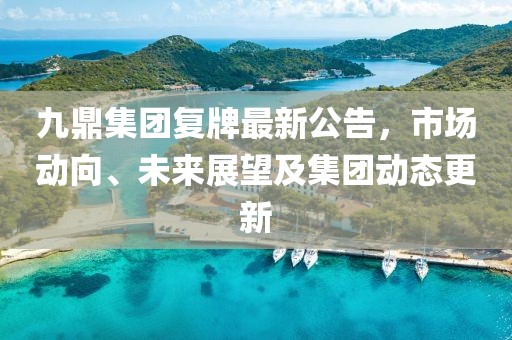 九鼎集團復(fù)牌最新公告，市場動向、未來展望及集團動態(tài)更新