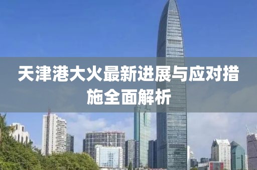 天津港大火最新進(jìn)展與應(yīng)對(duì)措施全面解析