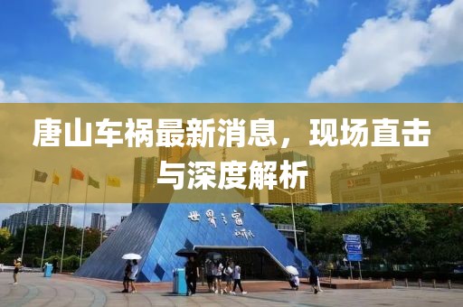 唐山車禍最新消息，現(xiàn)場直擊與深度解析