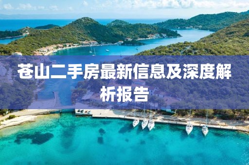 蒼山二手房最新信息及深度解析報(bào)告