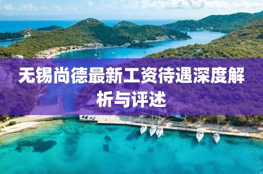 無(wú)錫尚德最新工資待遇深度解析與評(píng)述
