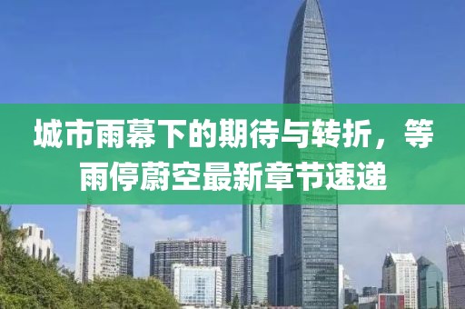 城市雨幕下的期待與轉(zhuǎn)折，等雨停蔚空最新章節(jié)速遞