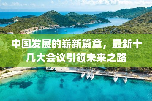中國(guó)發(fā)展的嶄新篇章，最新十幾大會(huì)議引領(lǐng)未來(lái)之路