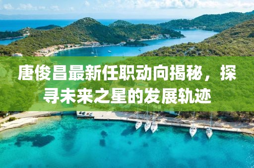 唐俊昌最新任職動向揭秘，探尋未來之星的發(fā)展軌跡