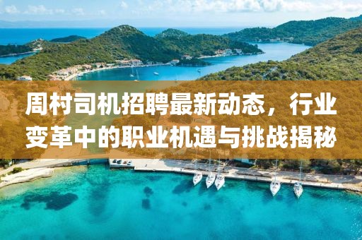 周村司機(jī)招聘最新動(dòng)態(tài)，行業(yè)變革中的職業(yè)機(jī)遇與挑戰(zhàn)揭秘