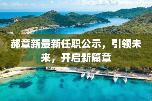 郝章新最新任職公示，引領(lǐng)未來，開啟新篇章