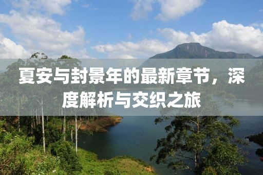 夏安與封景年的最新章節(jié)，深度解析與交織之旅