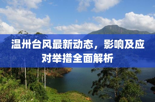 溫卅臺(tái)風(fēng)最新動(dòng)態(tài)，影響及應(yīng)對(duì)舉措全面解析