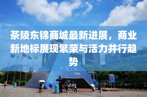 茶陵東錦商城最新進展，商業(yè)新地標展現(xiàn)繁榮與活力并行趨勢