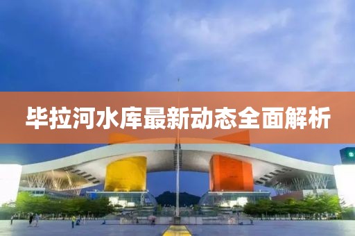 畢拉河水庫最新動(dòng)態(tài)全面解析