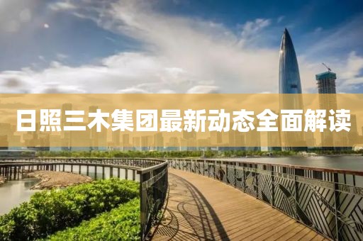日照三木集團(tuán)最新動態(tài)全面解讀