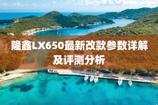 隆鑫LX650最新改款參數(shù)詳解及評測分析