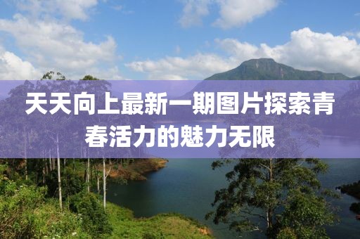 天天向上最新一期圖片探索青春活力的魅力無限