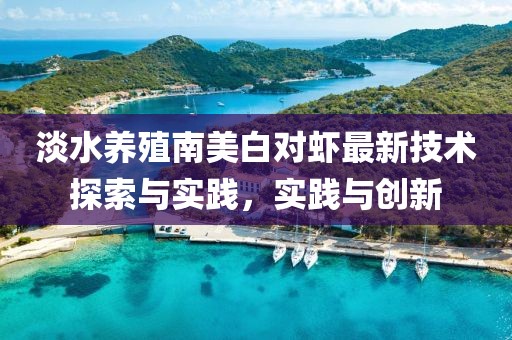 淡水養(yǎng)殖南美白對蝦最新技術(shù)探索與實(shí)踐，實(shí)踐與創(chuàng)新