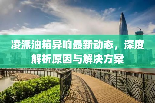 凌派油箱異響最新動(dòng)態(tài)，深度解析原因與解決方案