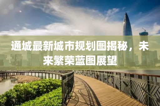 通城最新城市規(guī)劃圖揭秘，未來繁榮藍(lán)圖展望