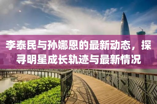 李泰民與孫娜恩的最新動態(tài)，探尋明星成長軌跡與最新情況