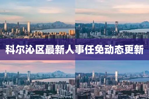 科爾沁區(qū)最新人事任免動態(tài)更新