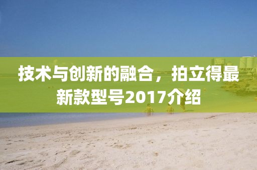 技術(shù)與創(chuàng)新的融合，拍立得最新款型號2017介紹