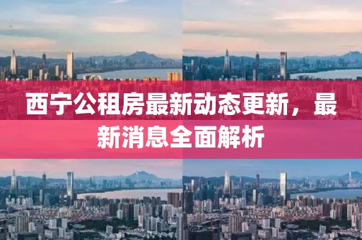西寧公租房最新動(dòng)態(tài)更新，最新消息全面解析