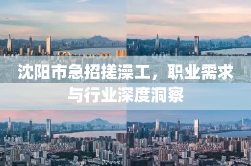 沈陽(yáng)市急招搓澡工，職業(yè)需求與行業(yè)深度洞察