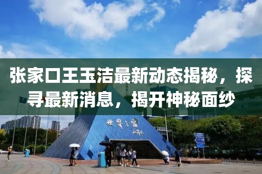 張家口王玉潔最新動(dòng)態(tài)揭秘，探尋最新消息，揭開神秘面紗