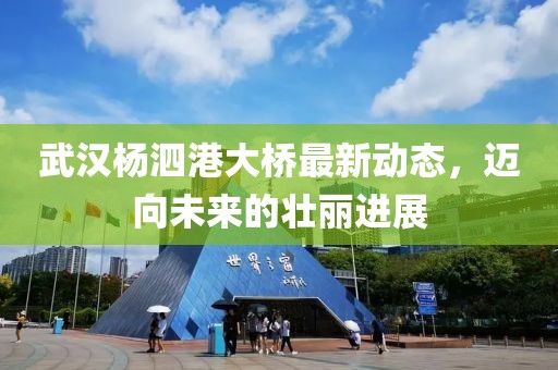武漢楊泗港大橋最新動(dòng)態(tài)，邁向未來的壯麗進(jìn)展