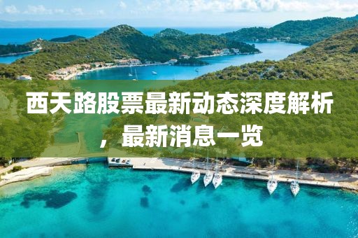 西天路股票最新動態(tài)深度解析，最新消息一覽
