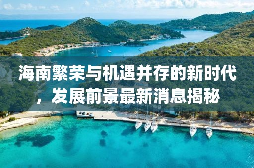 海南繁榮與機(jī)遇并存的新時(shí)代，發(fā)展前景最新消息揭秘