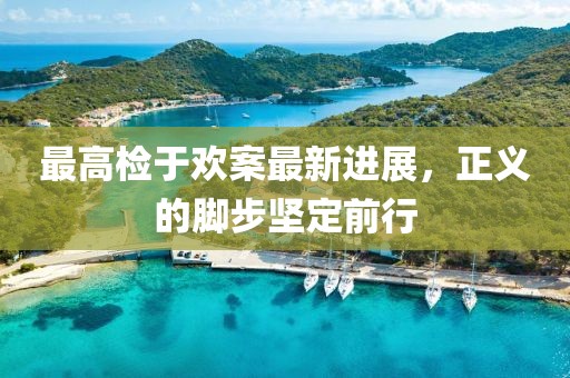 最高檢于歡案最新進(jìn)展，正義的腳步堅定前行