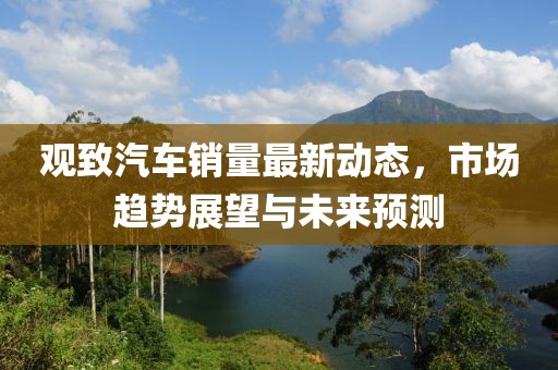 觀致汽車銷量最新動(dòng)態(tài)，市場(chǎng)趨勢(shì)展望與未來(lái)預(yù)測(cè)