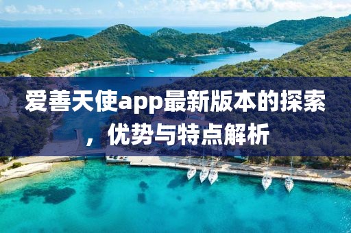愛善天使app最新版本的探索，優(yōu)勢與特點解析