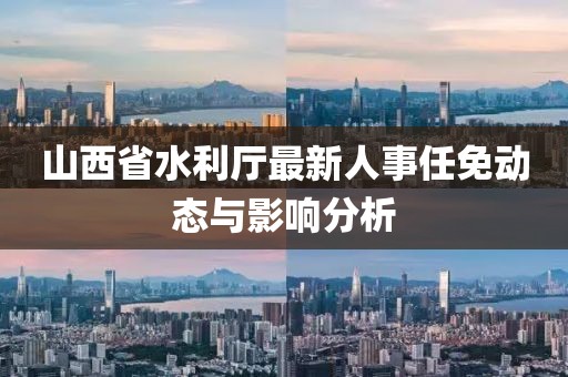 山西省水利廳最新人事任免動(dòng)態(tài)與影響分析